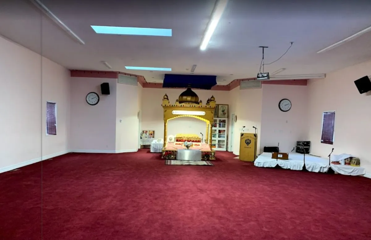 Gurdwara Sahib Miri Piri Khalsa Darbar, Terrace — view 3