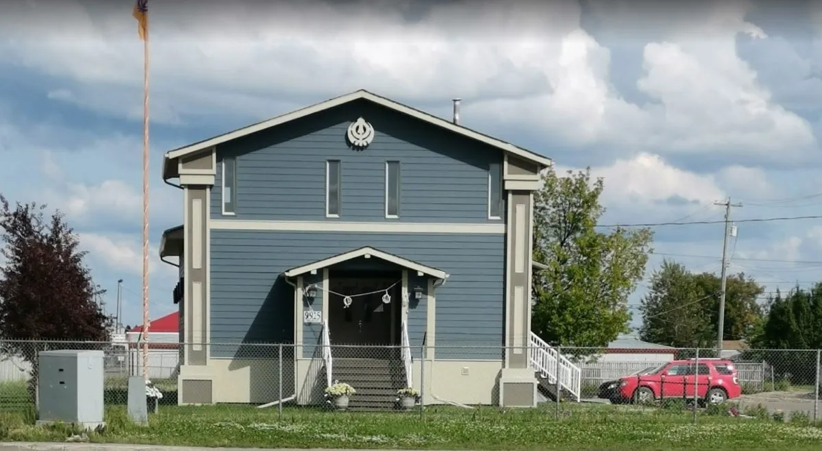 Guru Nanak Sikh Temple, Fort St. John — view 2