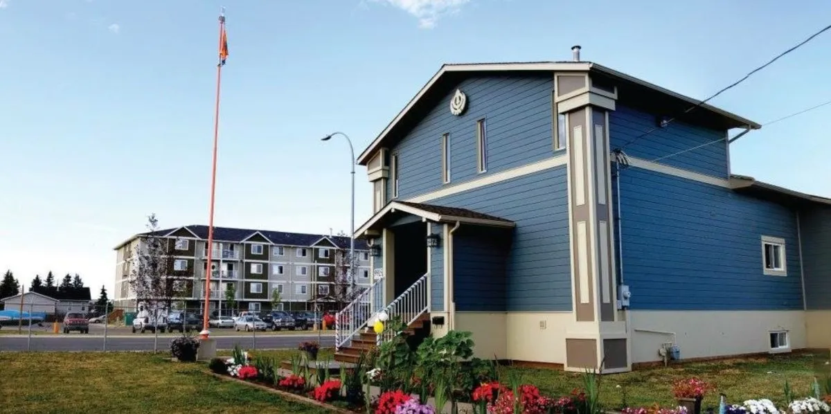 Guru Nanak Sikh Temple, Fort St. John — view 3