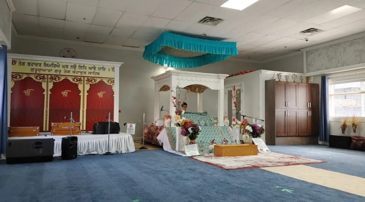 Gurudwara Guru Teg Bahadur Sahib, Surrey (Cloverdale) — view 2