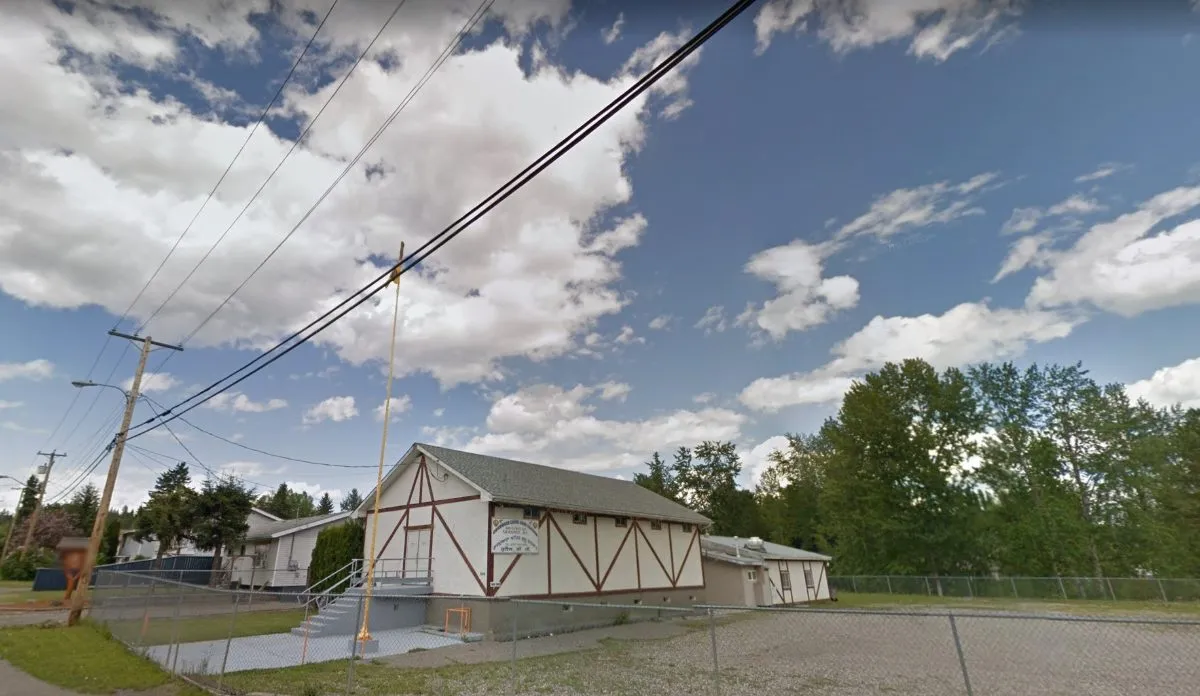Gurudwara Sahib Guru Darbar, Quesnel — view 2