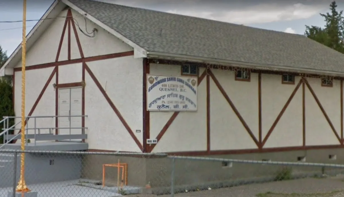 Gurudwara Sahib Guru Darbar, Quesnel — view 3