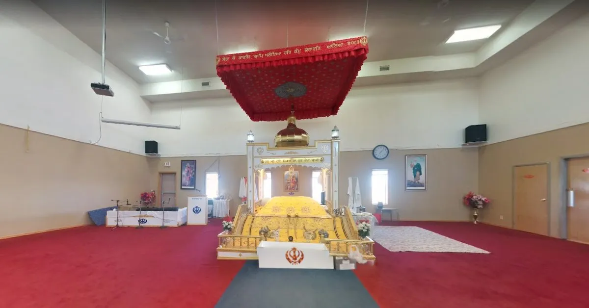 Gurdwara Kalgidhar Darbar, Winnipeg — view 4