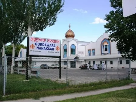 Gurdwara Nanaksar, Winnipeg — view 3