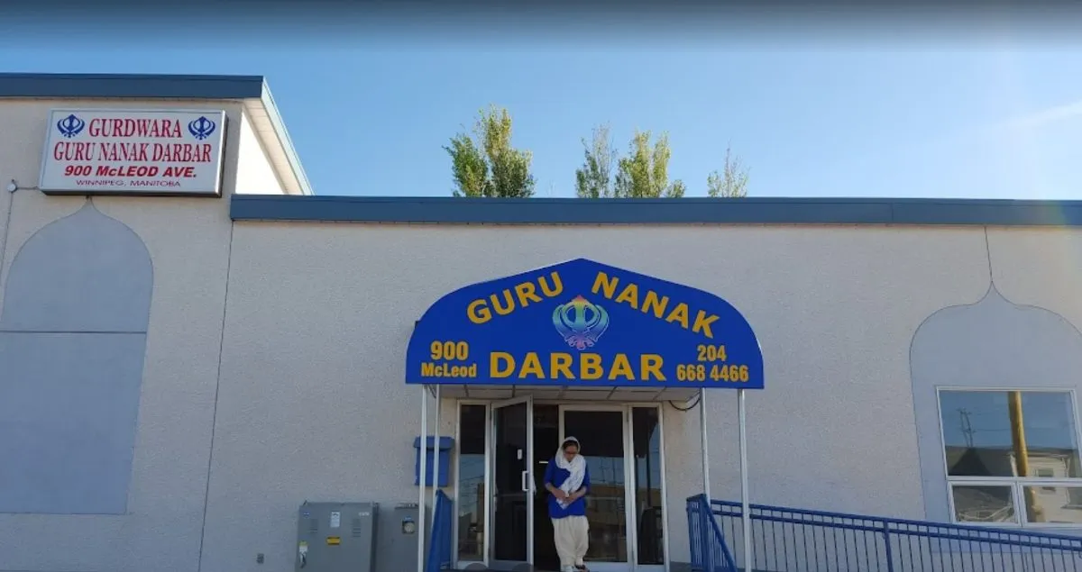 Guru Nanak Darbar, Winnipeg — view 3