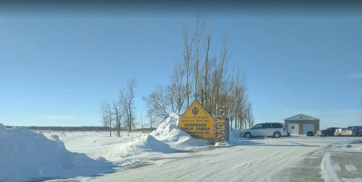 Singh Sabha of Winnipeg, Winnipeg — view 2