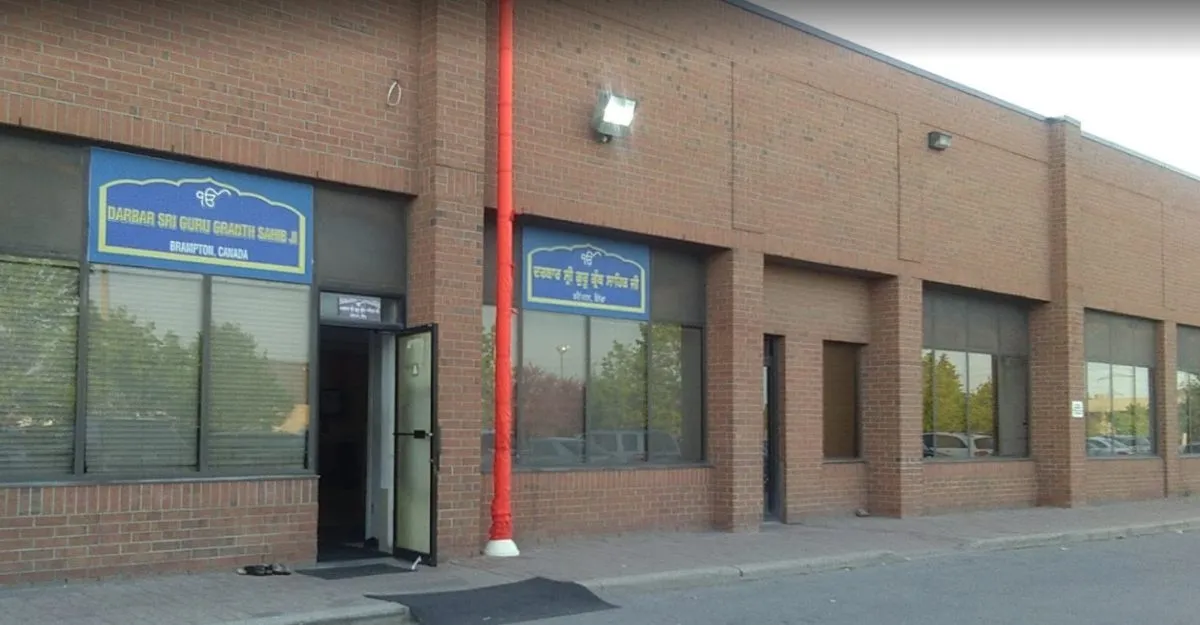 Darbar Sri Guru Granth Sahib Ji, Brampton — view 2