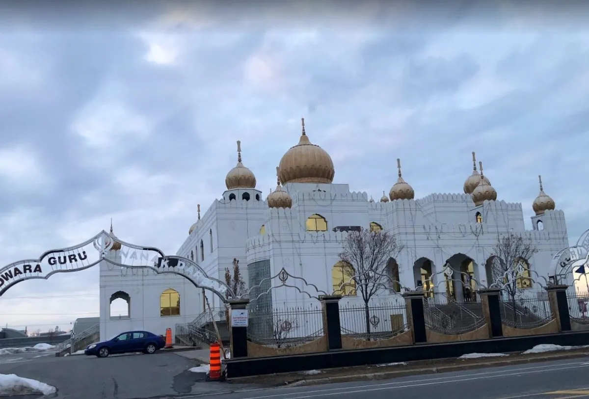 Gurdwara Guru Nanak Darbar, LaSalle, Montreal (LaSalle) — view 2