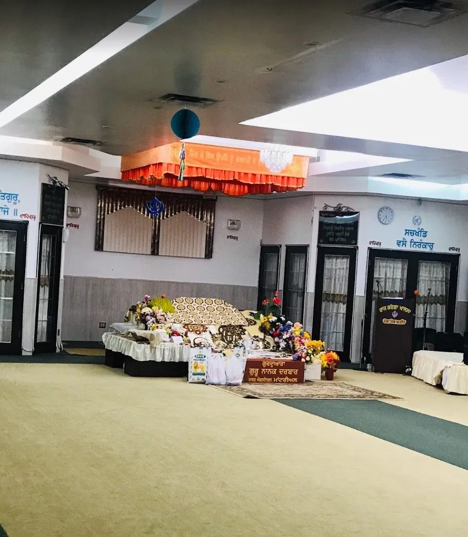 Gurdwara Guru Nanak Darbar, Park Extension, Montreal (Park Extension)