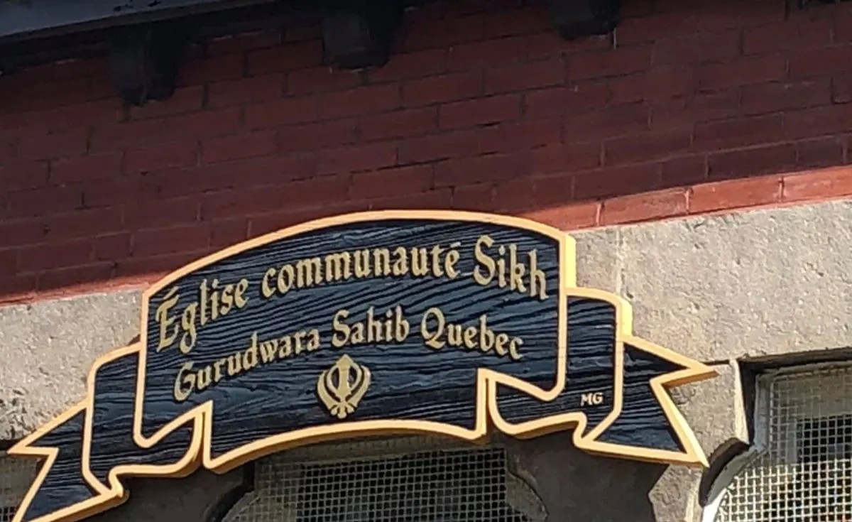 Gurdwara Sahib Quebec, Quebec City — view 3