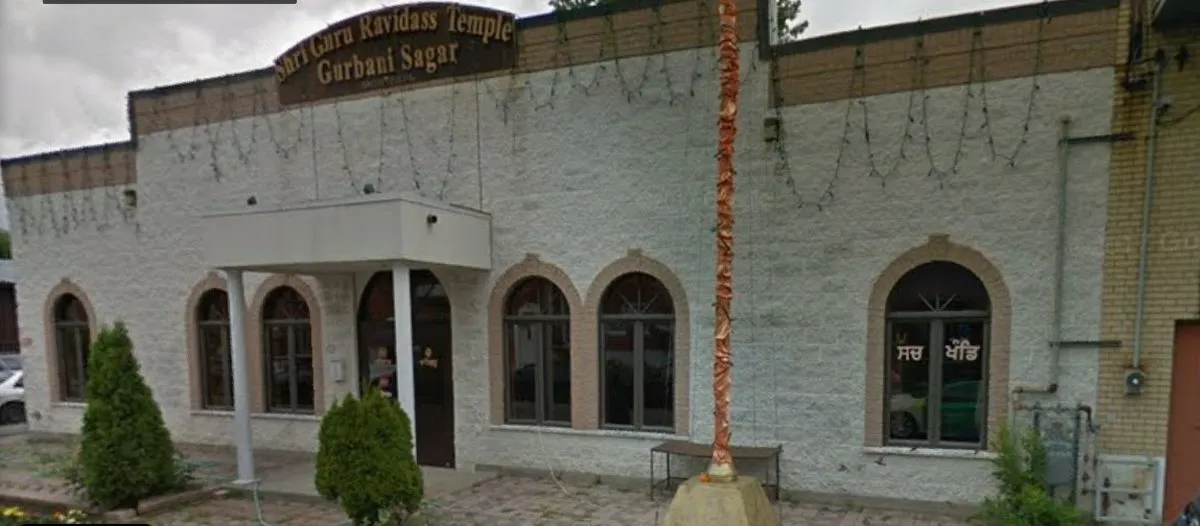 Shri Guru Ravidass Temple Gurbani Sagar, Montreal — view 2