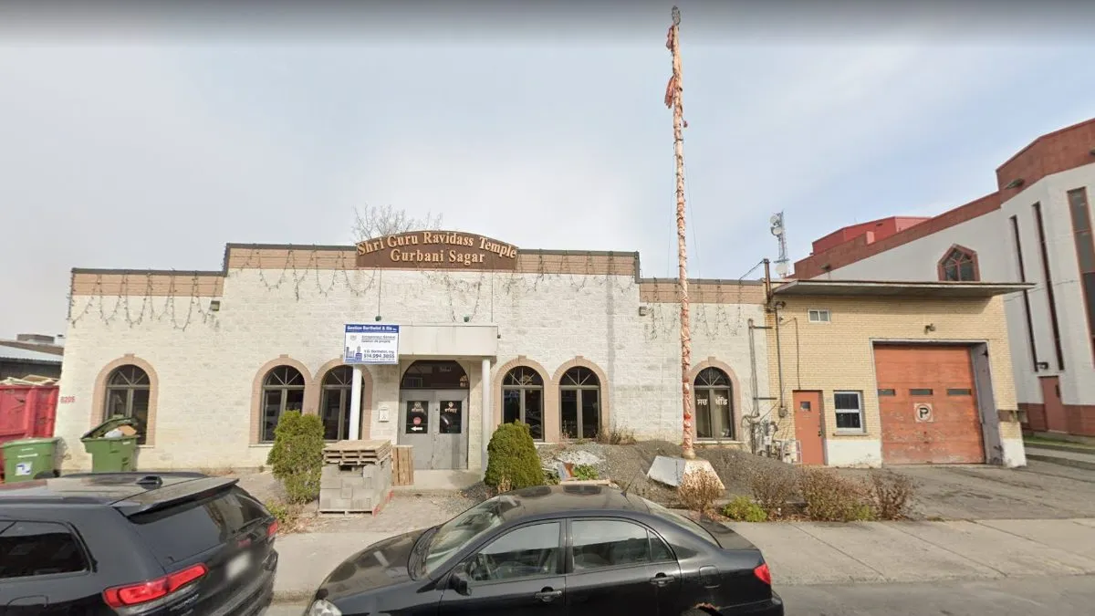 Shri Guru Ravidass Temple Gurbani Sagar, Montreal — view 4