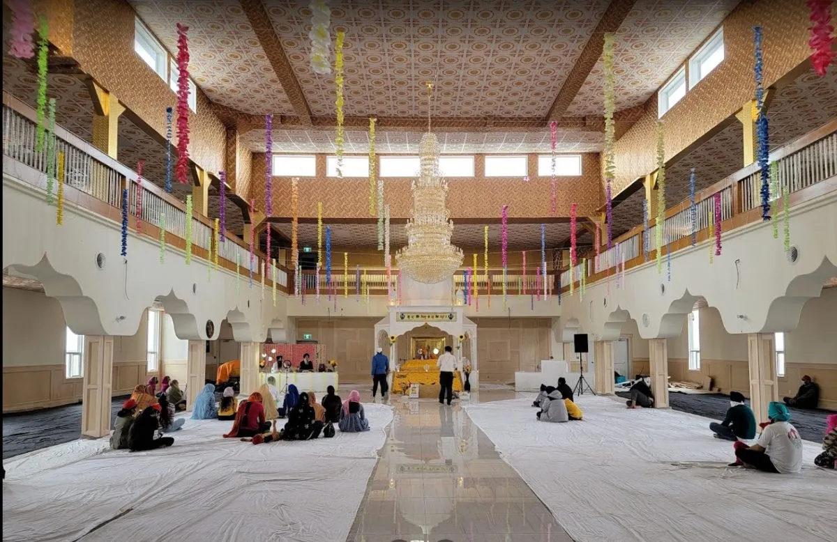 Gurdwara Corman Park, Corman Park (near Saskatoon)