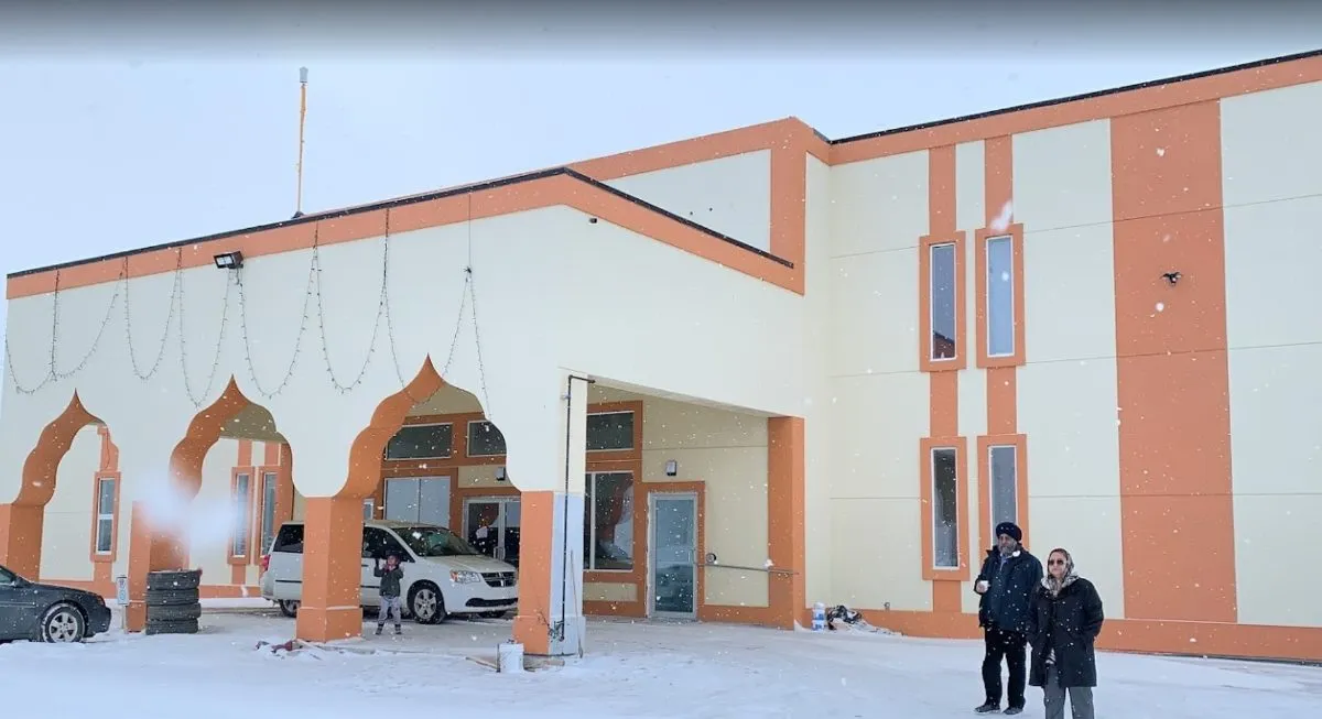 Gurdwara Corman Park, Corman Park (near Saskatoon) — view 2