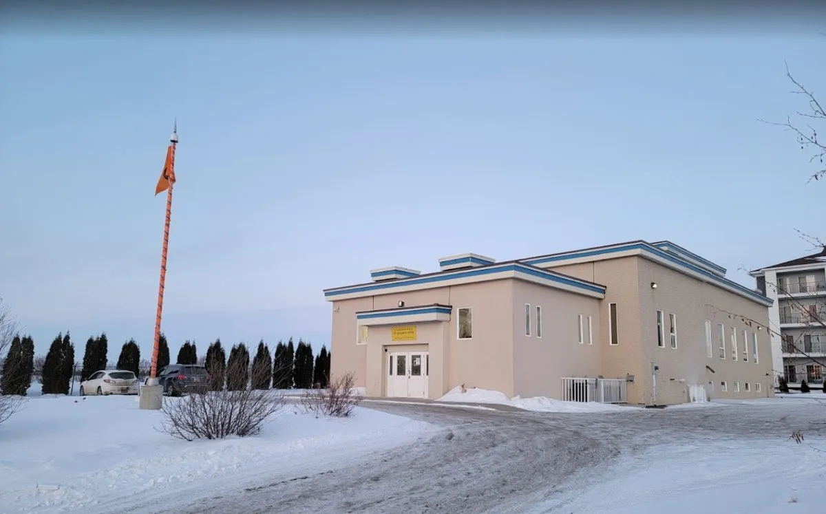 Sikh Society of Saskatchewan, Saskatoon — view 2