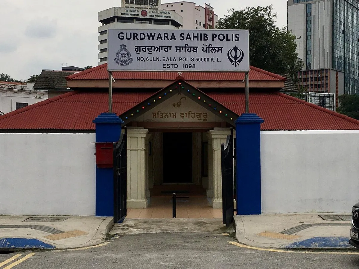 Gurdwara Sahib Jalan Balai Polis, Kuala Lumpur
