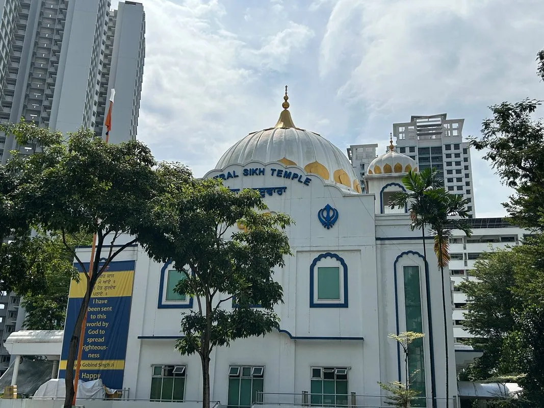 Central Sikh Gurdwara, Kallang