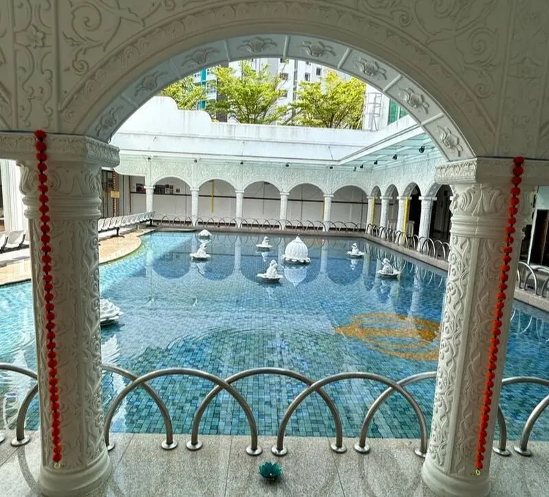 Central Sikh Gurdwara, Kallang — view 2