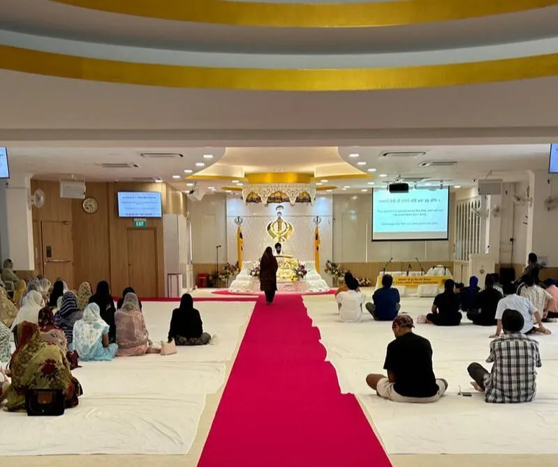 Sri Guru Singh Sabha, Dhoby Ghaut