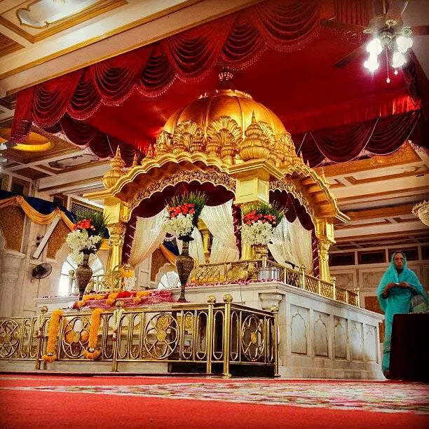 Gurdwara Siri Guru Singh Sabha, Phahurat — view 3