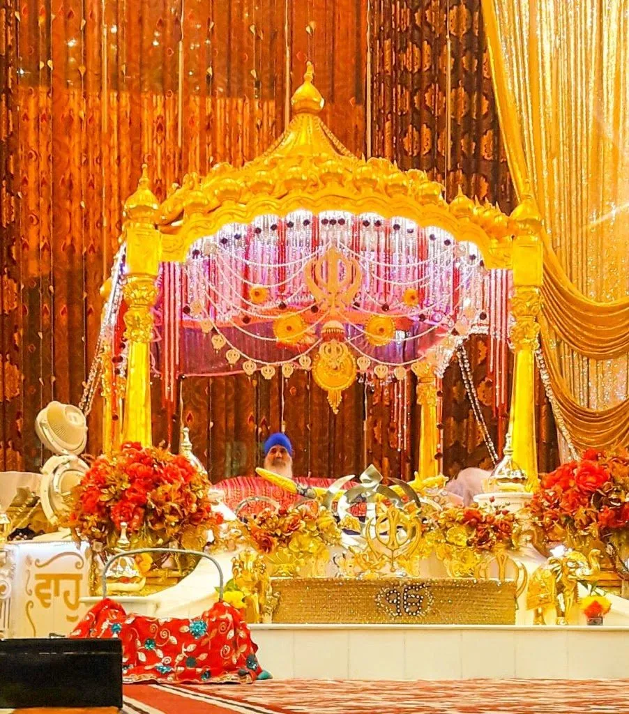 Maharaja Garden City Gurdwara, Bangkok