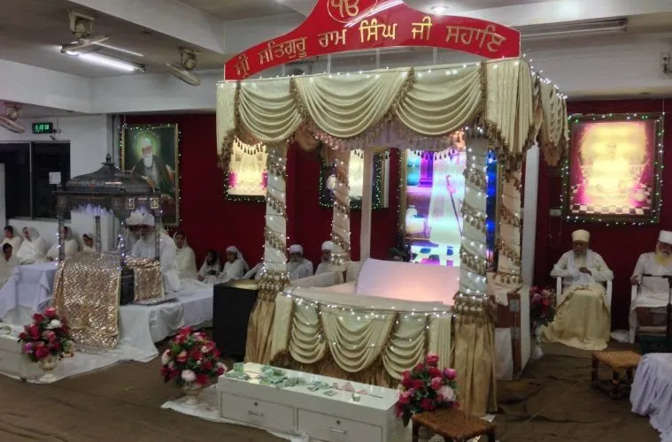 Namdhari Gurdwara Asoke, Asok — view 2