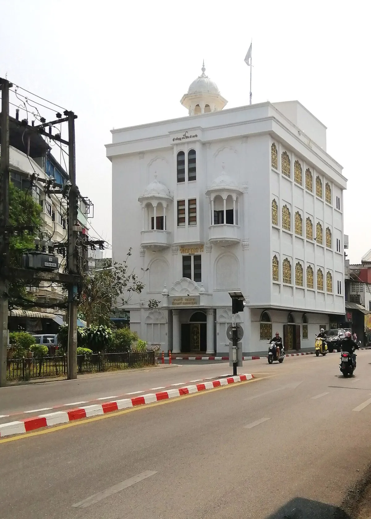 Namdhari Sikh temple, Chiang Mai — view 4