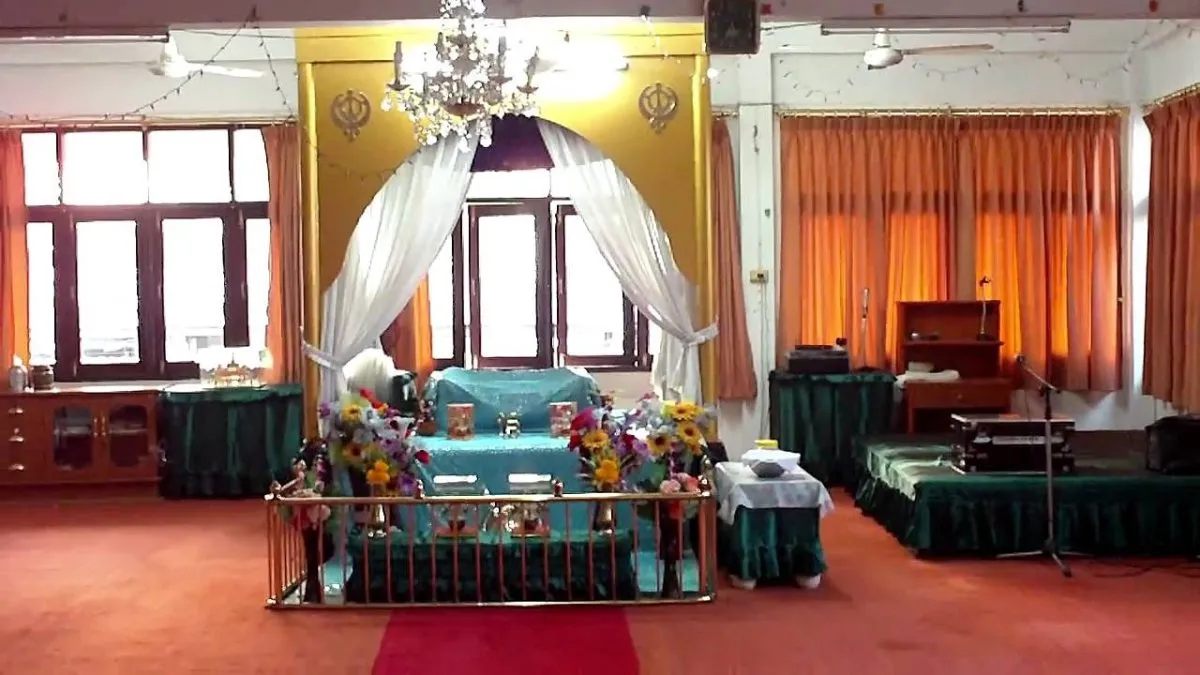 Gurdwara Sri Guru Singh Sabha Khon Kaen, Khon Kaen