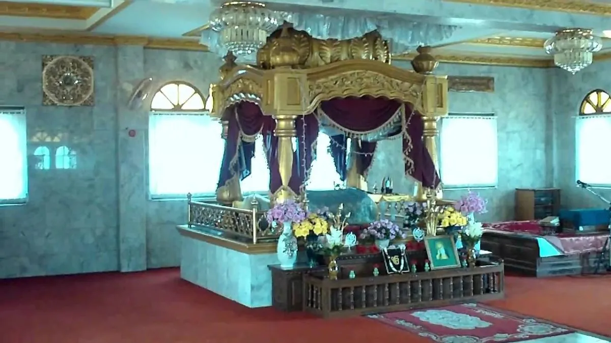 Gurdwara Sri Guru Singh Sabha Lampang, Lampang