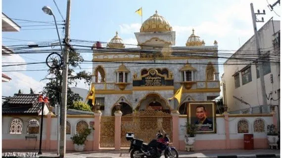 Gurdwara Sri Guru Singh Sabha Lampang, Lampang — view 2