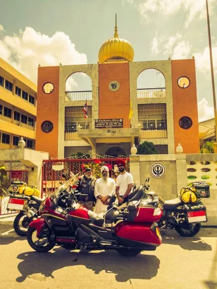Gurdwara Sri Guru Singh Sabha Songkhla, Songkhla — view 2