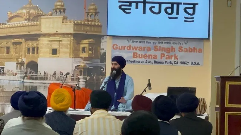 Gurdwara Sri Kalgidhar Sahib, Takanini — view 2
